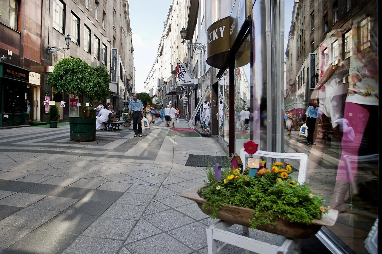 Viktoria Central Apartment Budapeszt
